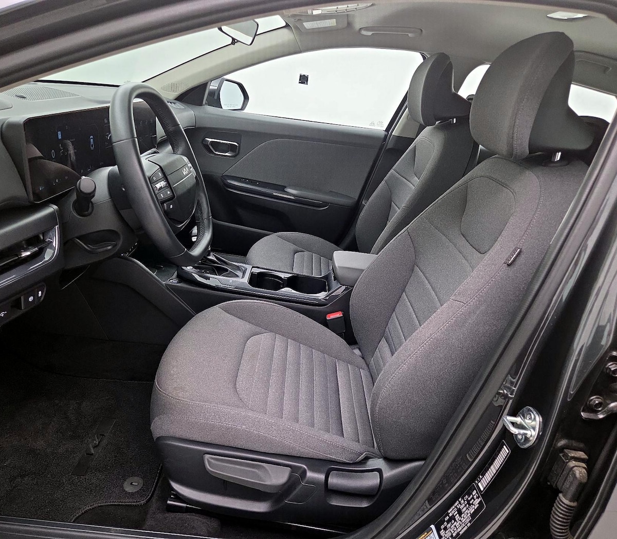 Front Driver Compartment