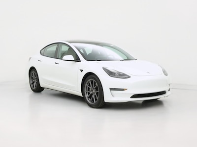 2023 Tesla Model 3 Rear-Wheel Drive White