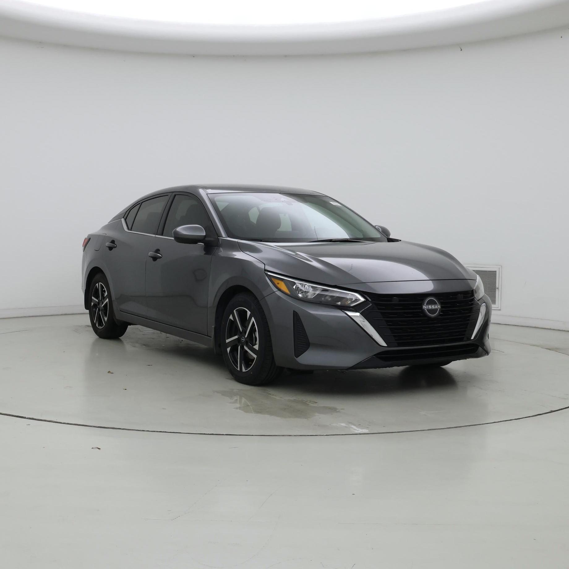 Gray 2025 Nissan Sentra Sedan Front-Wheel Drive Automatic