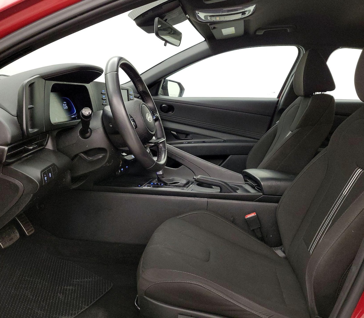 Front Driver Compartment