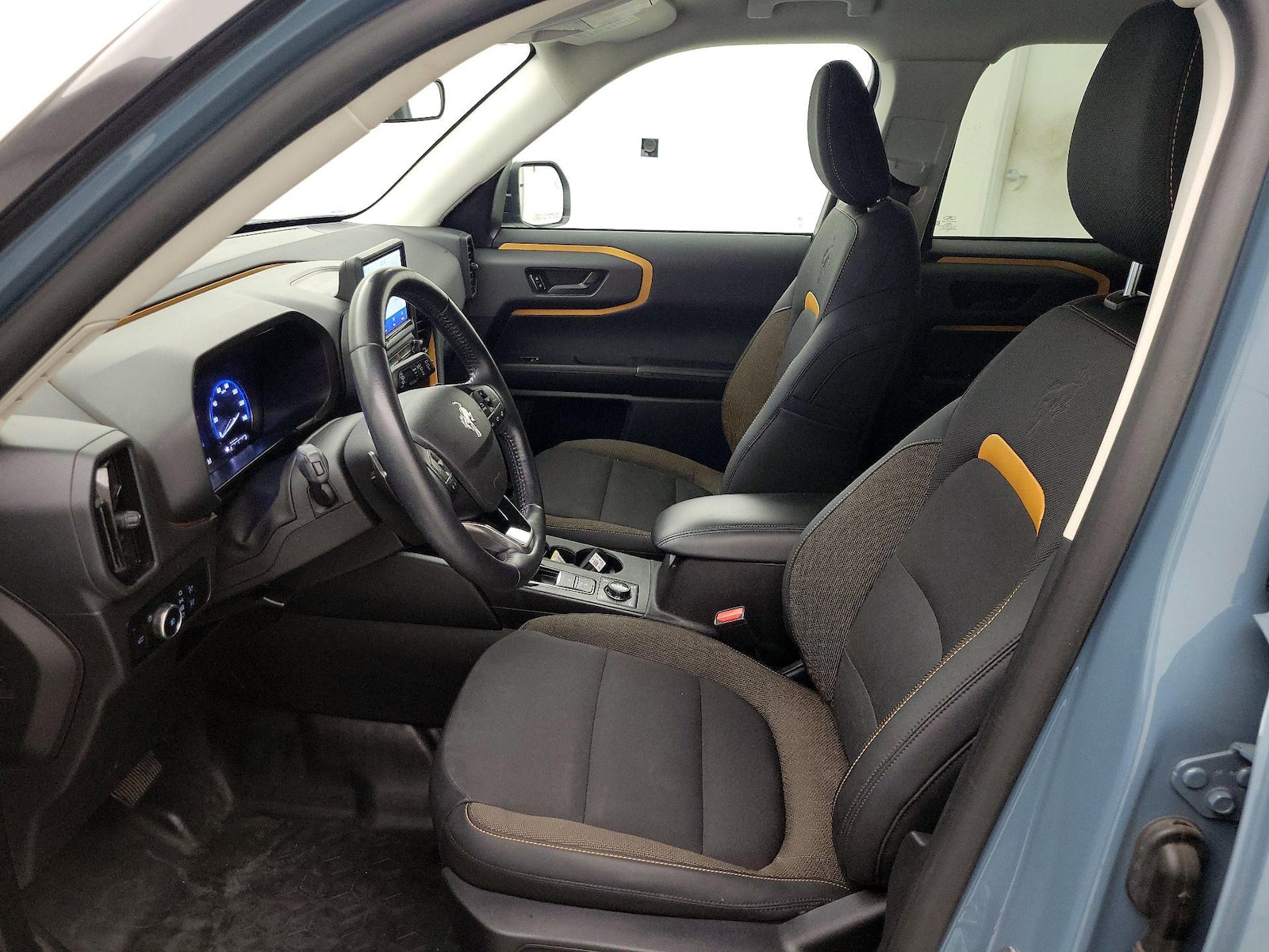 Front Seat Heaters