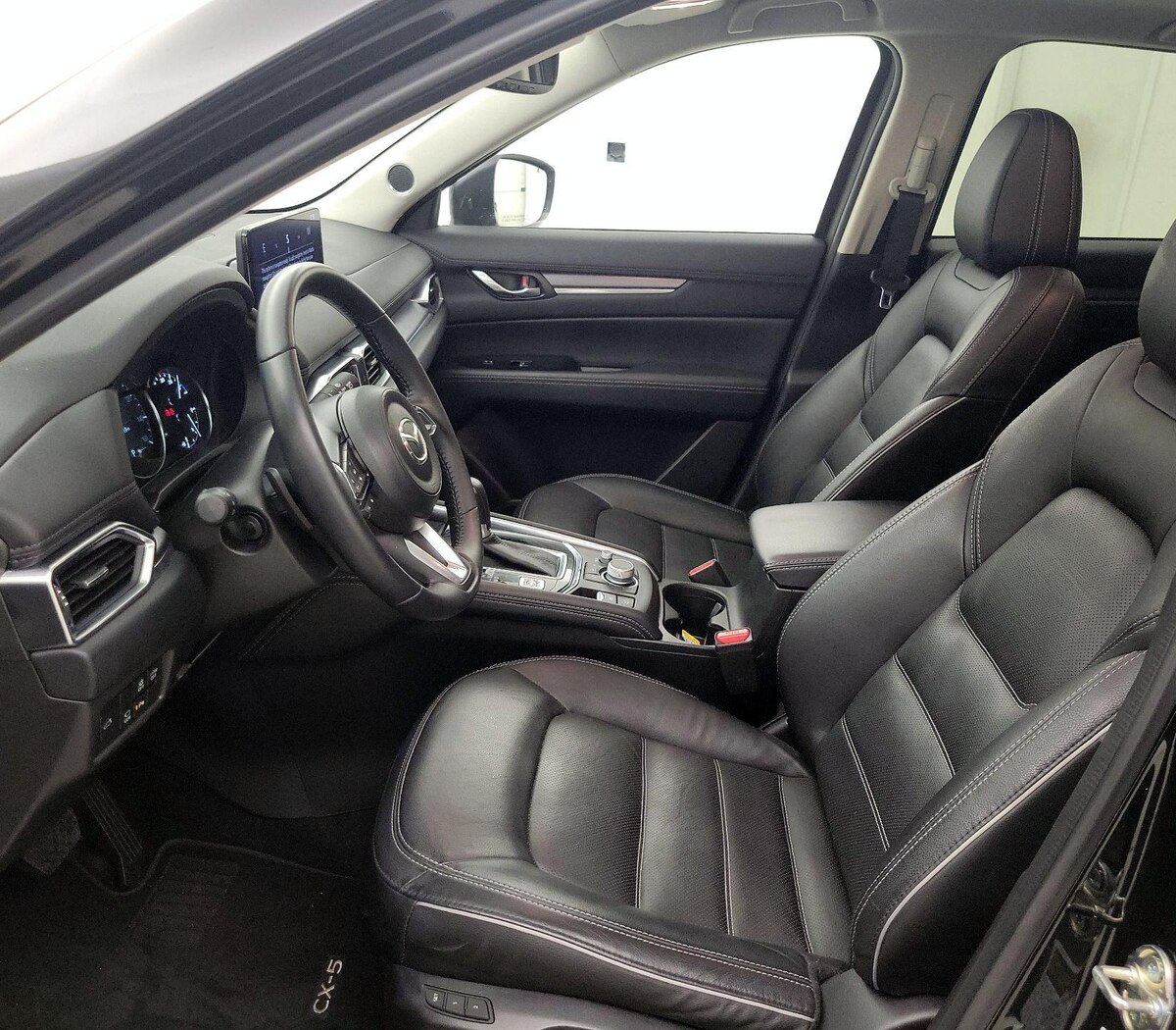 Front Driver Compartment