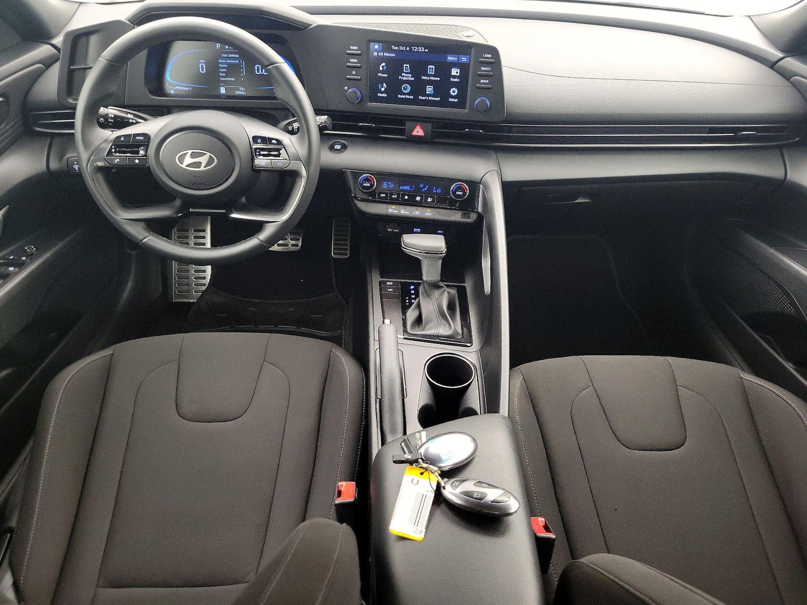 Apple CarPlay® & Android Auto™