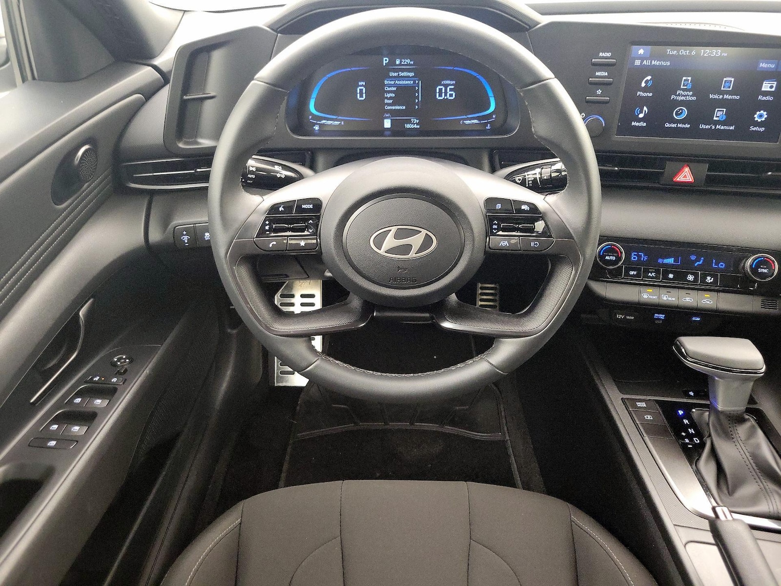 Lane Departure Warning