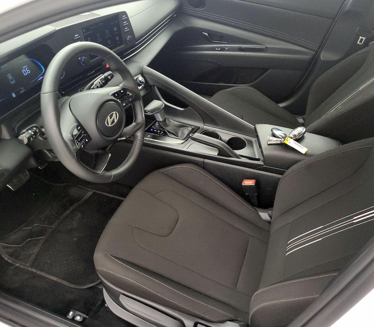 Front Driver Compartment