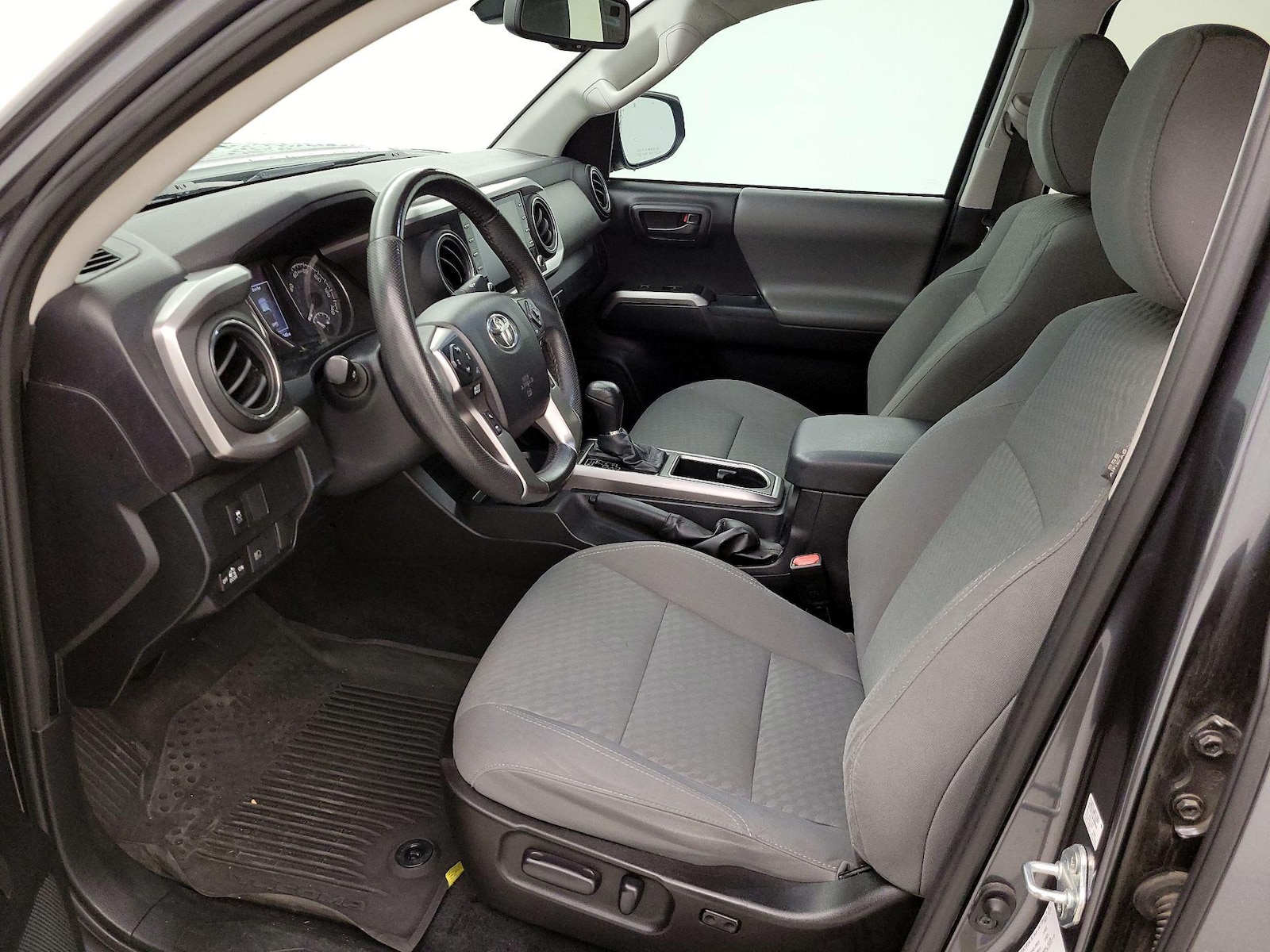 Power Seat(s) & Side Airbags