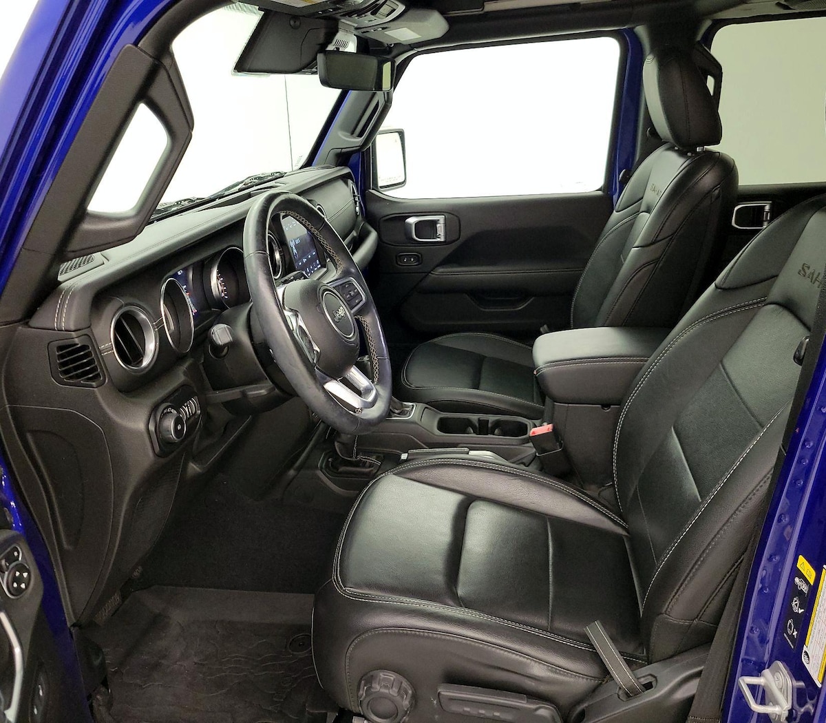 Front Driver Compartment
