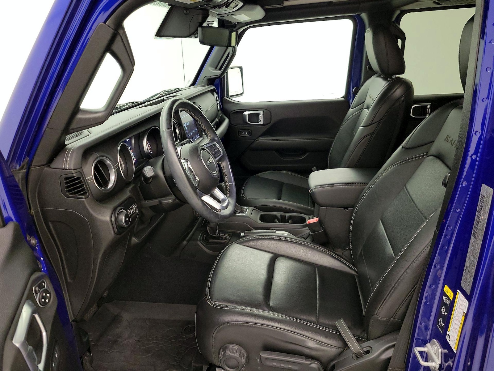 Front Seat Heaters