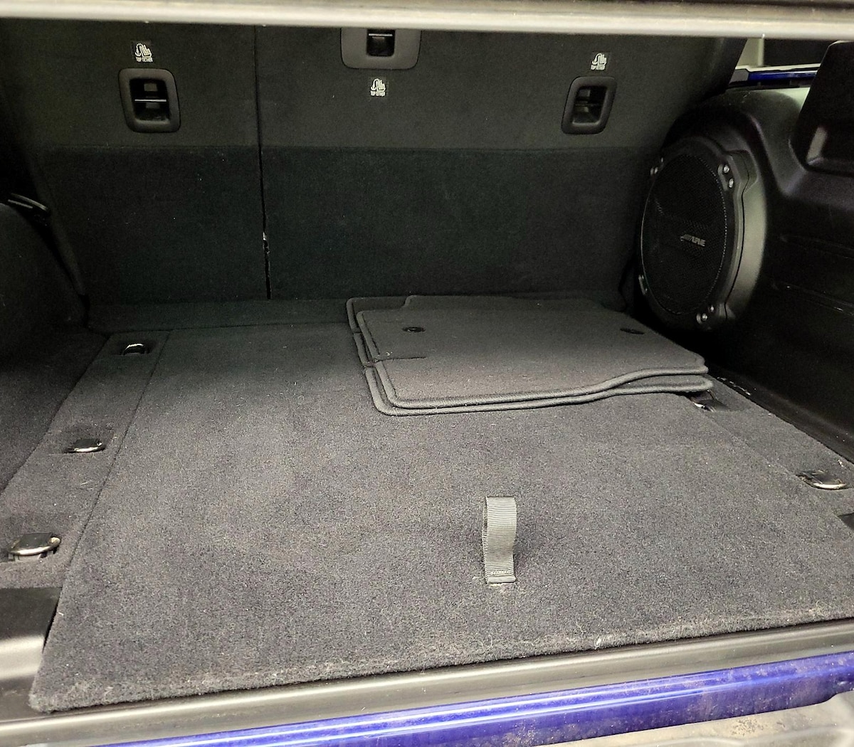 Trunk/Cargo (Seats Up)