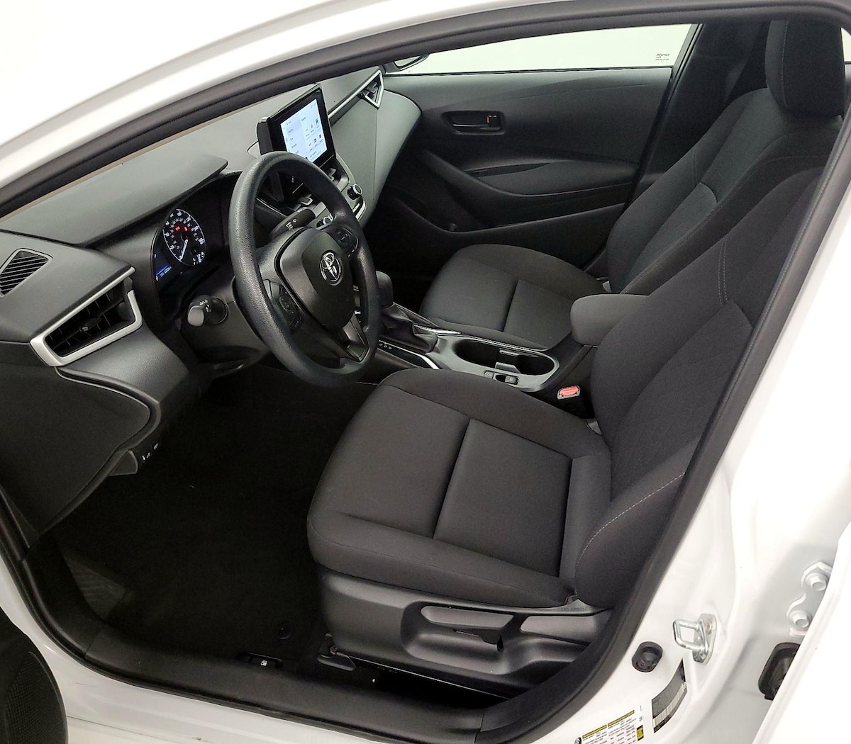 Front Driver Compartment