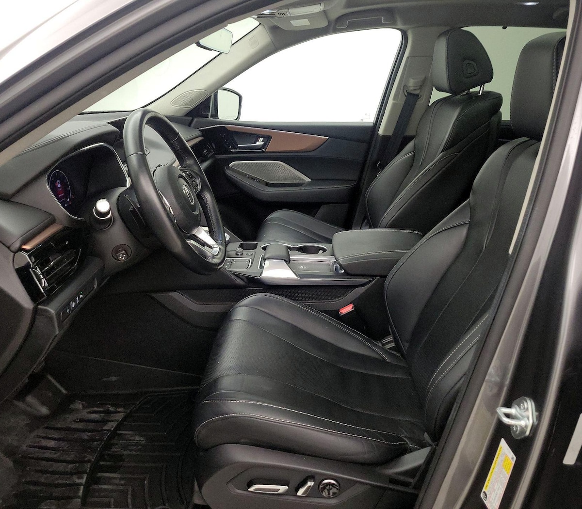 Front Driver Compartment