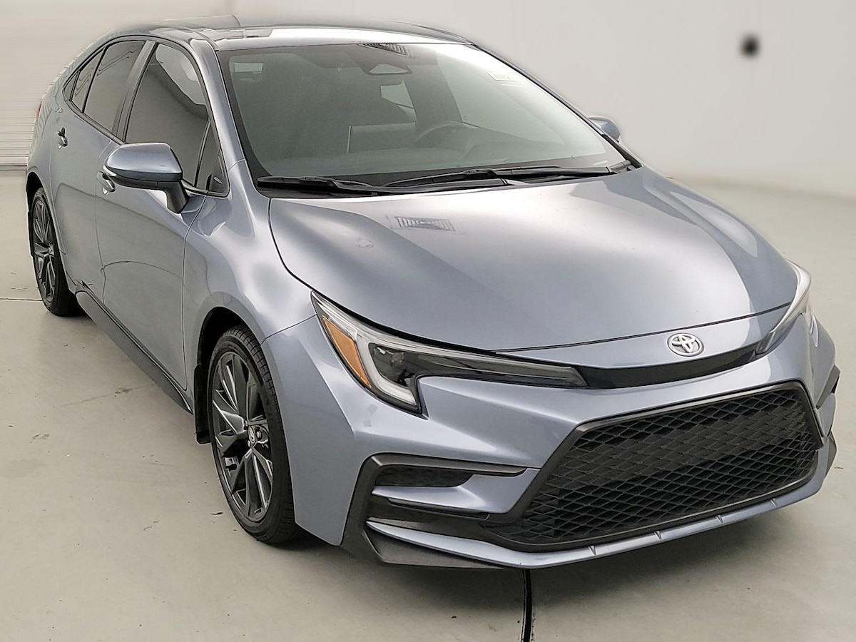 Featured vehicle