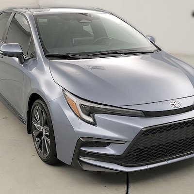 Vehicle exterior view