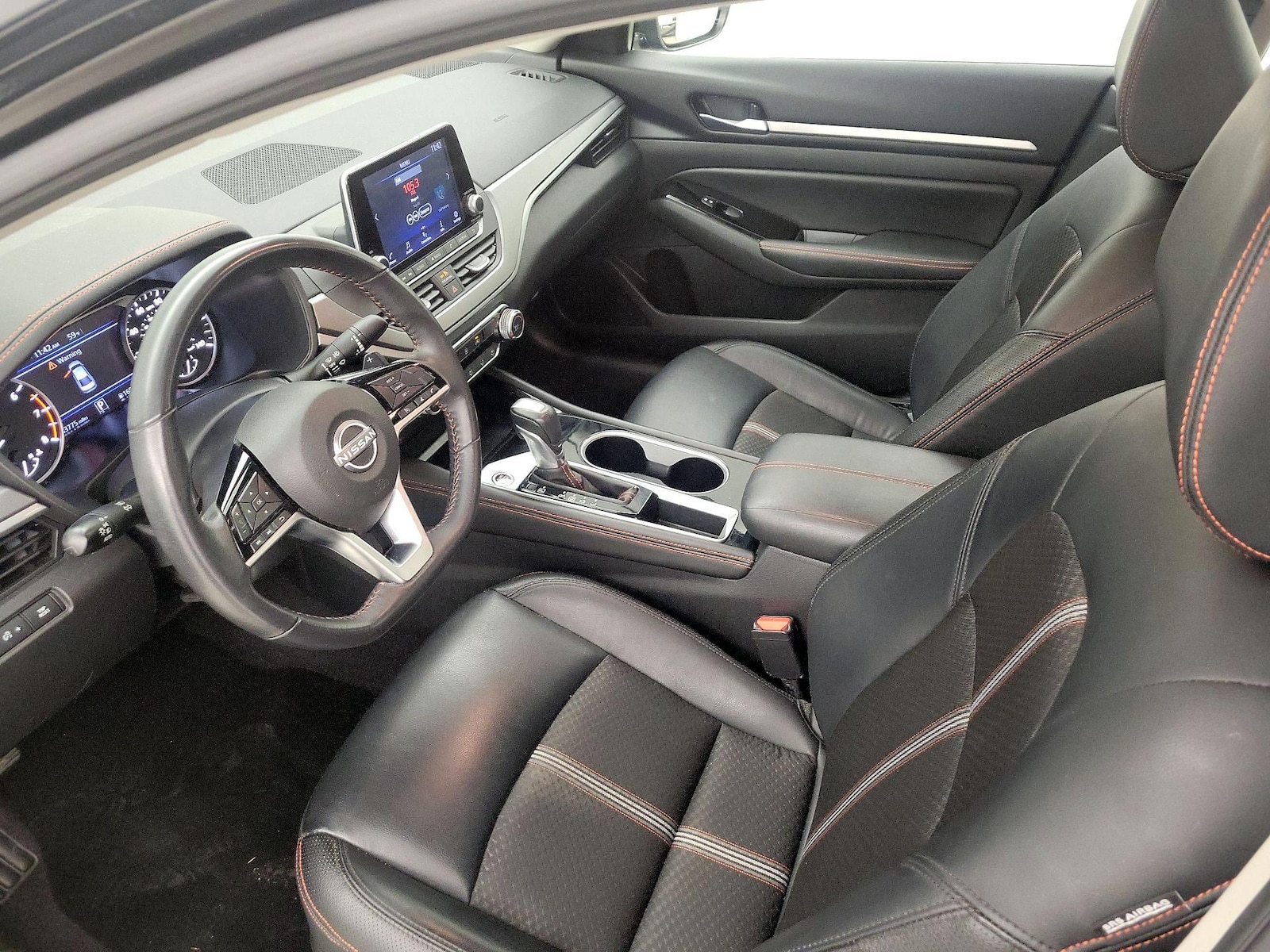 Power Seat(s) & Side Airbags