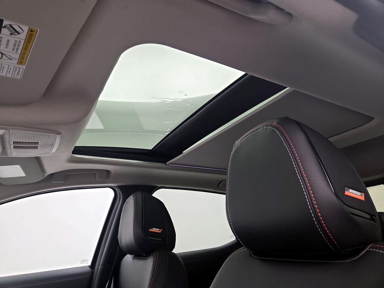 Panoramic Sunroof