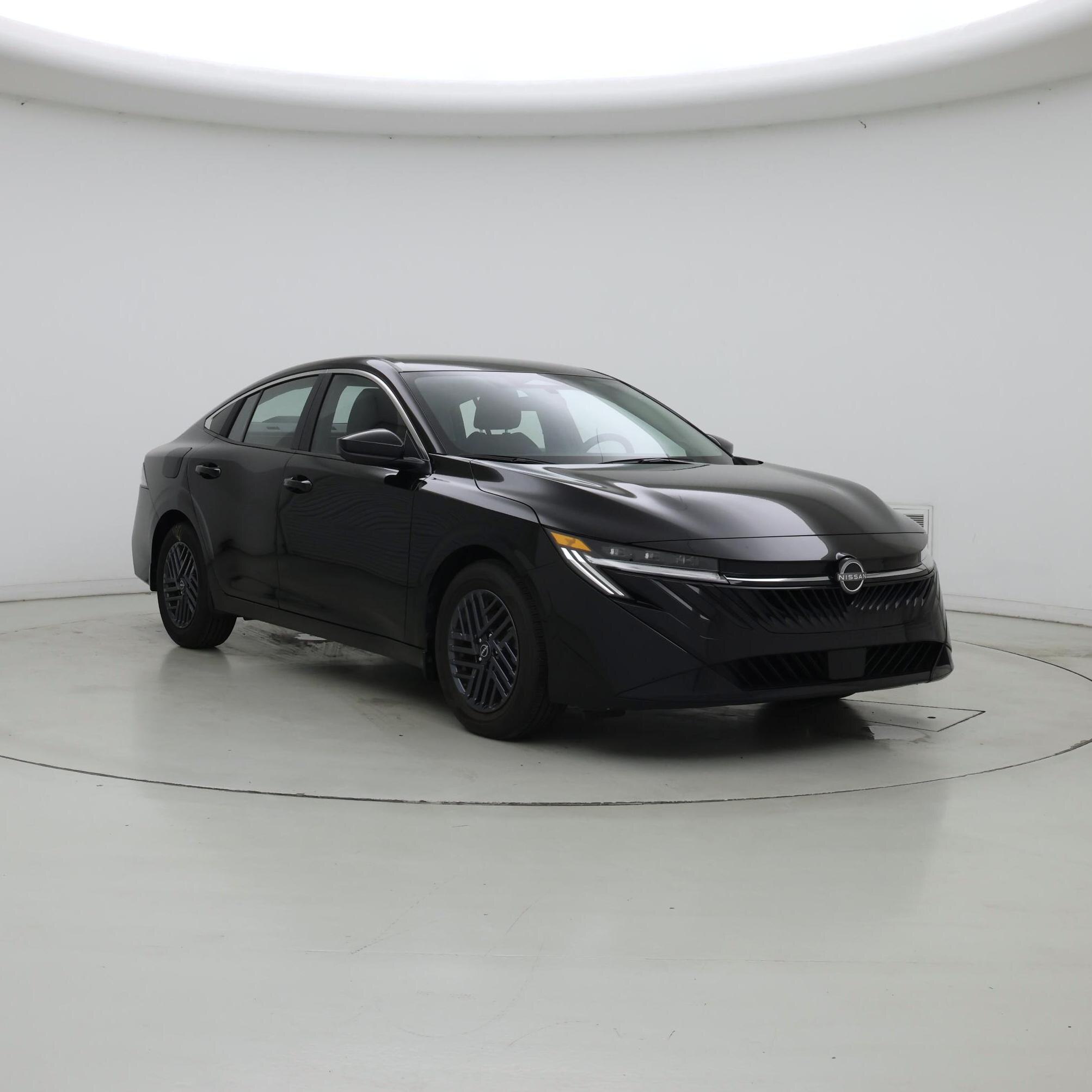 Black 2026 Nissan Sentra Sedan Front-Wheel Drive Automatic