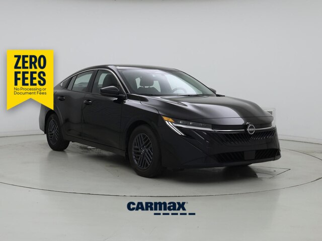 Black 2026 Nissan Sentra Sedan Front-Wheel Drive Automatic