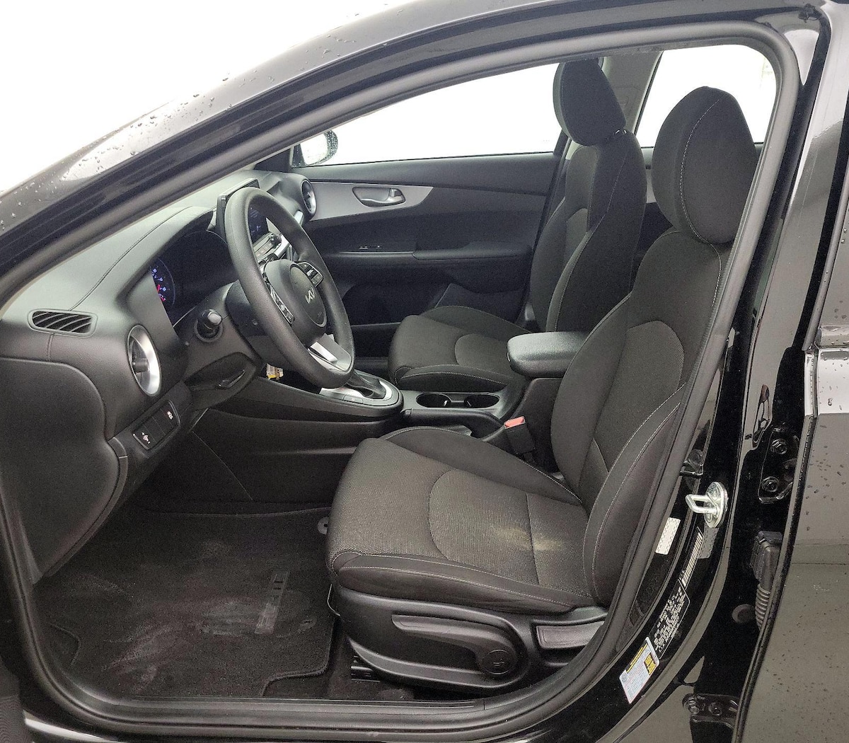 Front Driver Compartment