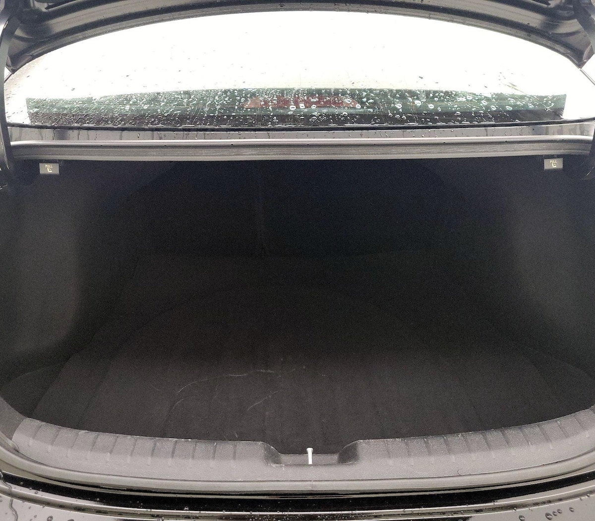 Trunk/Cargo (Seats Up)
