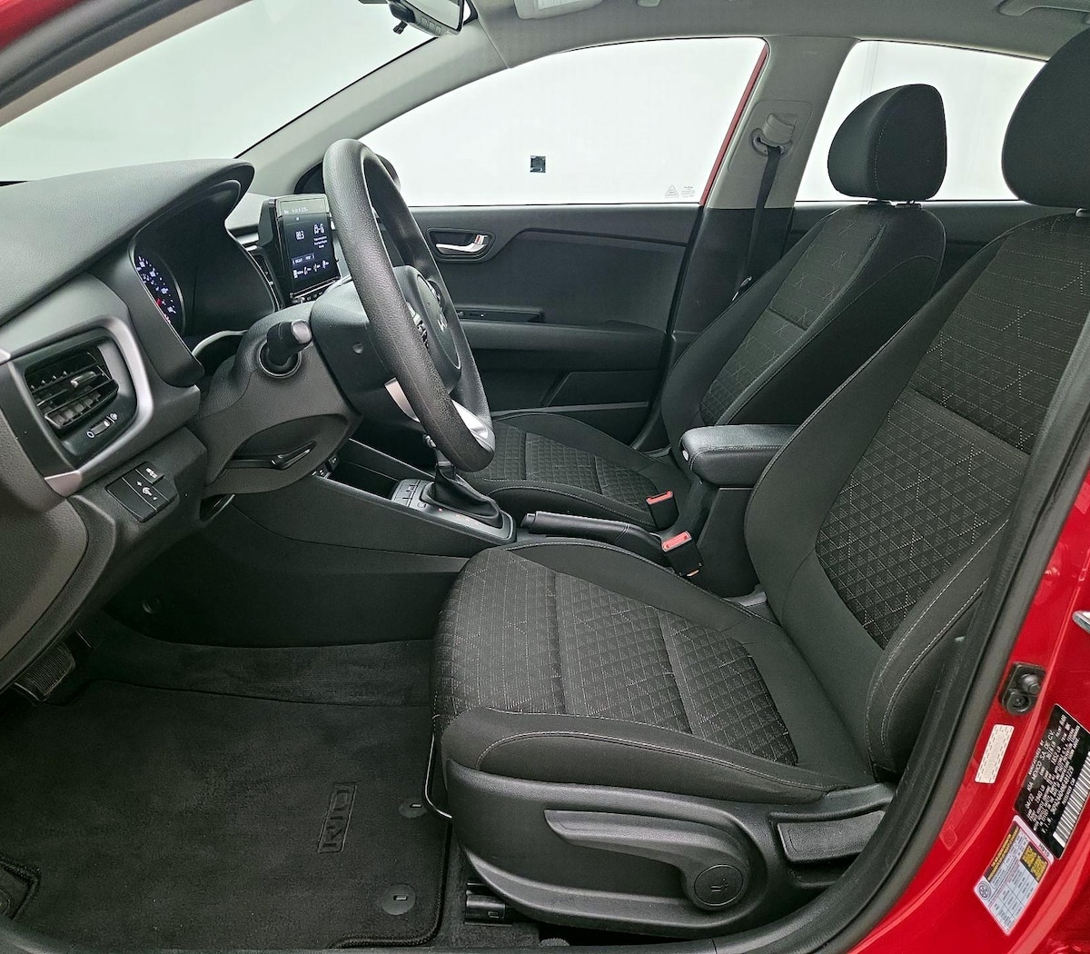 Front Driver Compartment