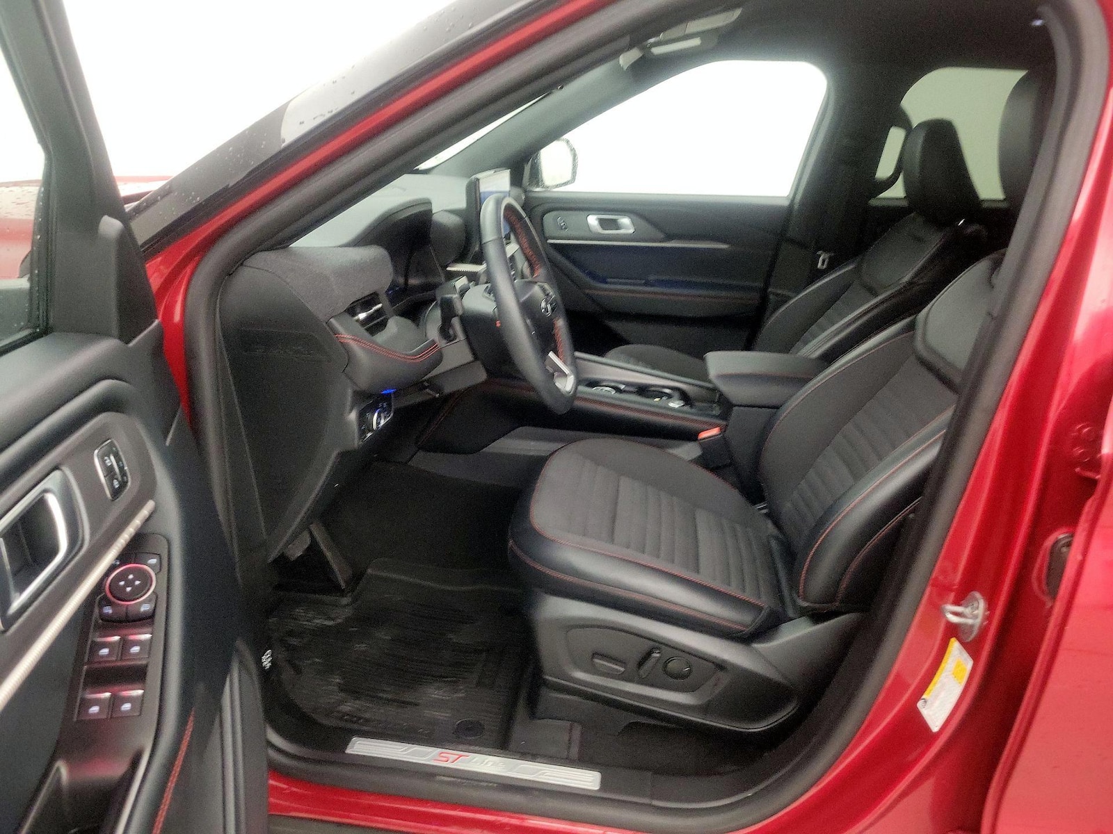 Power Seat(s) & Side Airbags