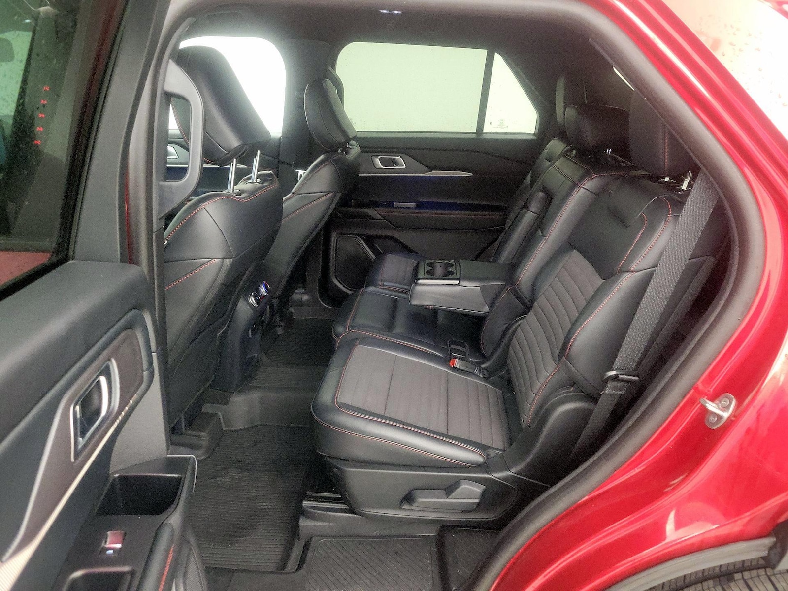 Rear Air Conditioning