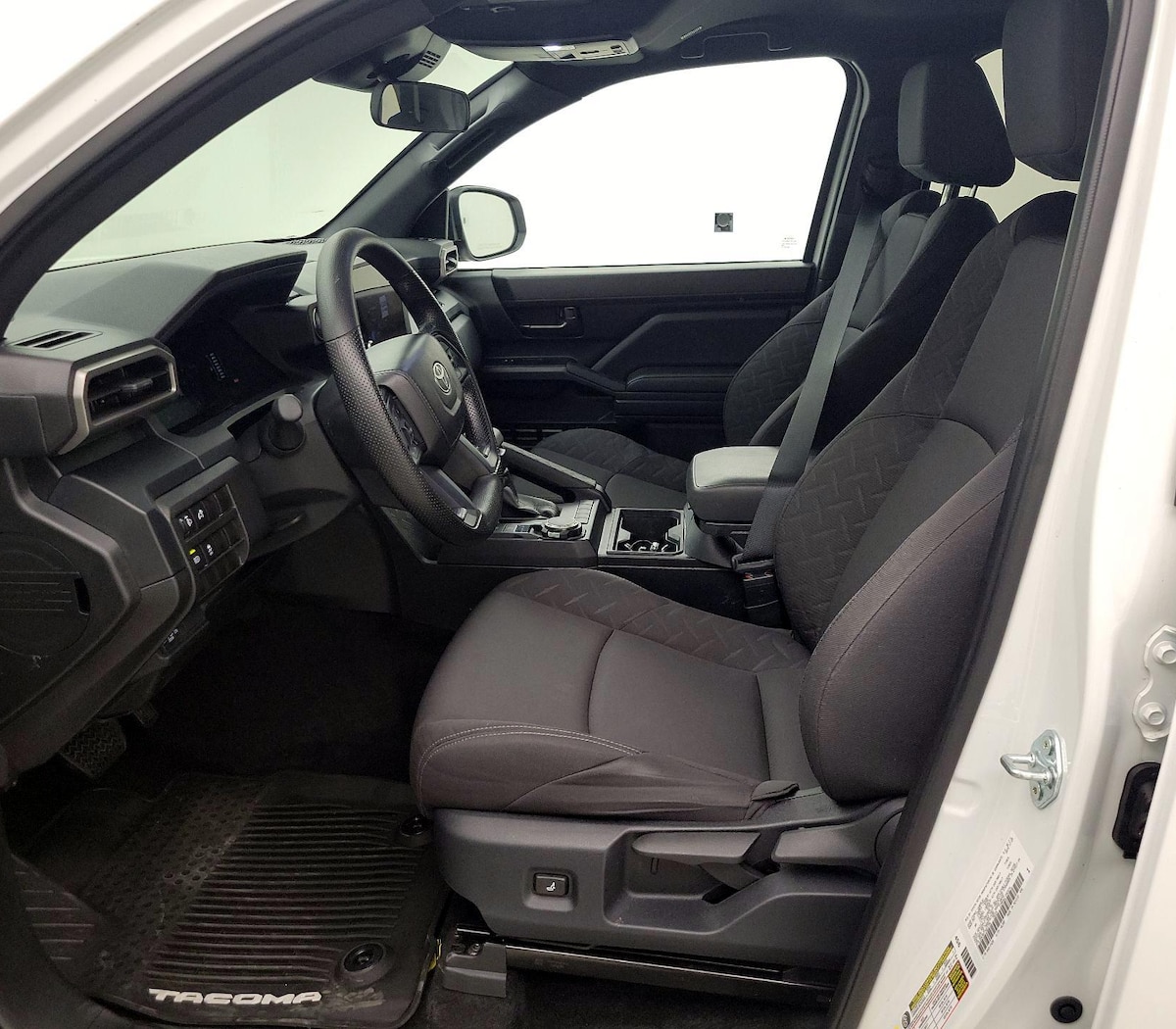 Front Driver Compartment