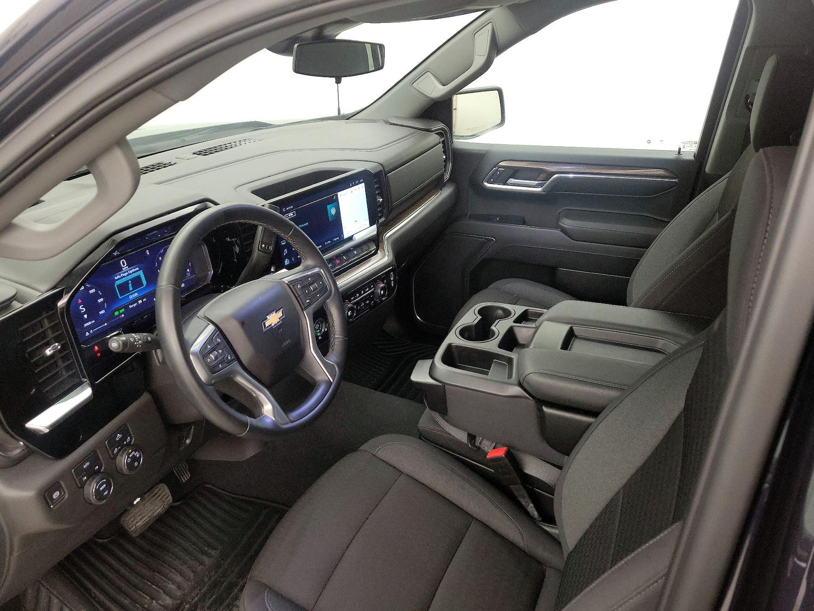 Front Seat Heaters