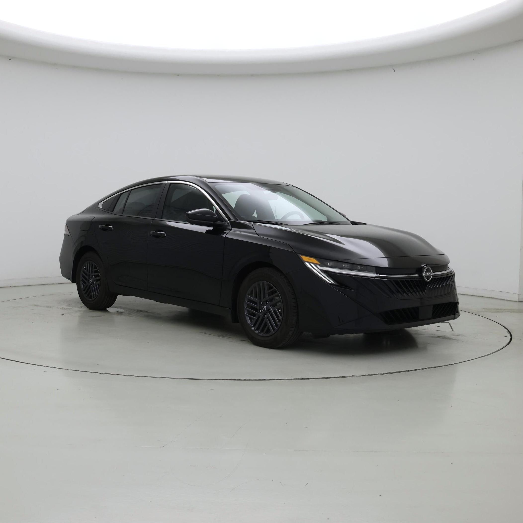 Black 2026 Nissan Sentra Sedan Front-Wheel Drive Automatic