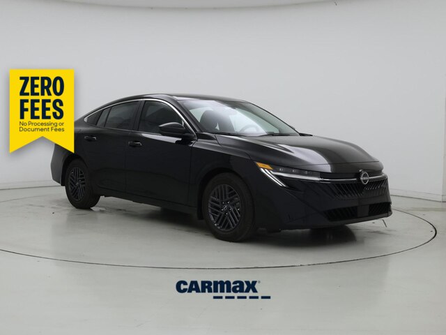 Black 2026 Nissan Sentra Sedan Front-Wheel Drive Automatic