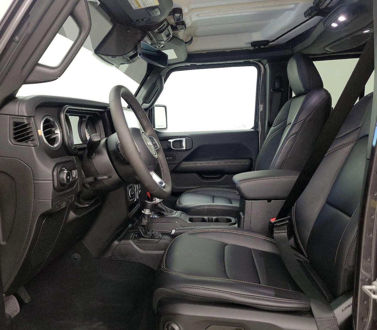 Front Driver Compartment