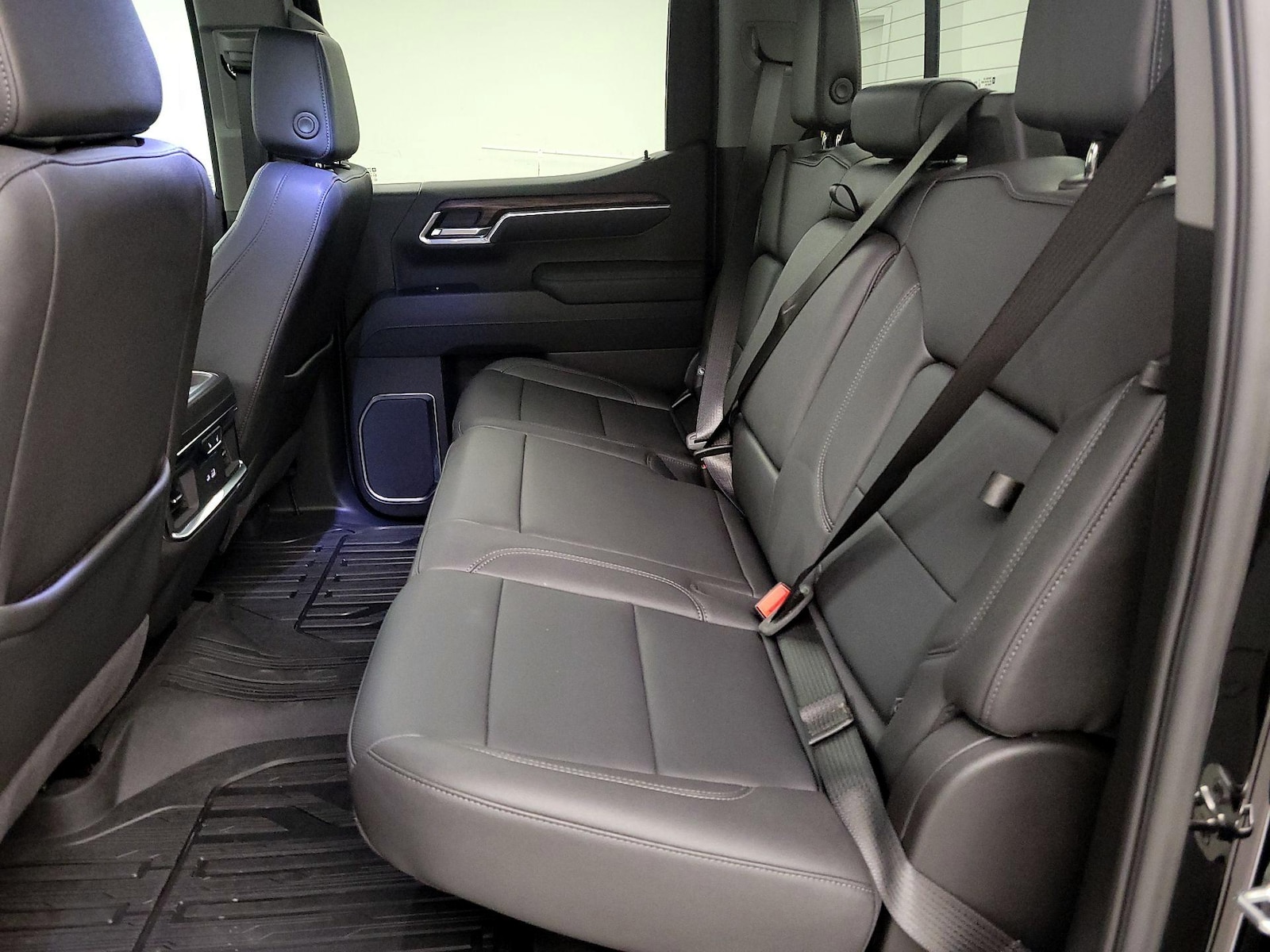 Rear Seat Heaters