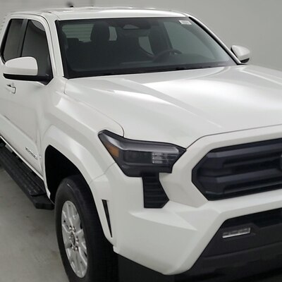 Vehicle exterior view