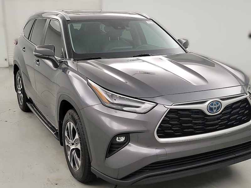 2023 Toyota Highlander Hybrid XLE