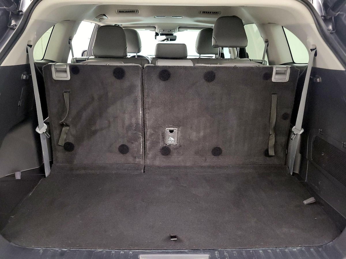 Trunk/Cargo (Seats Up)