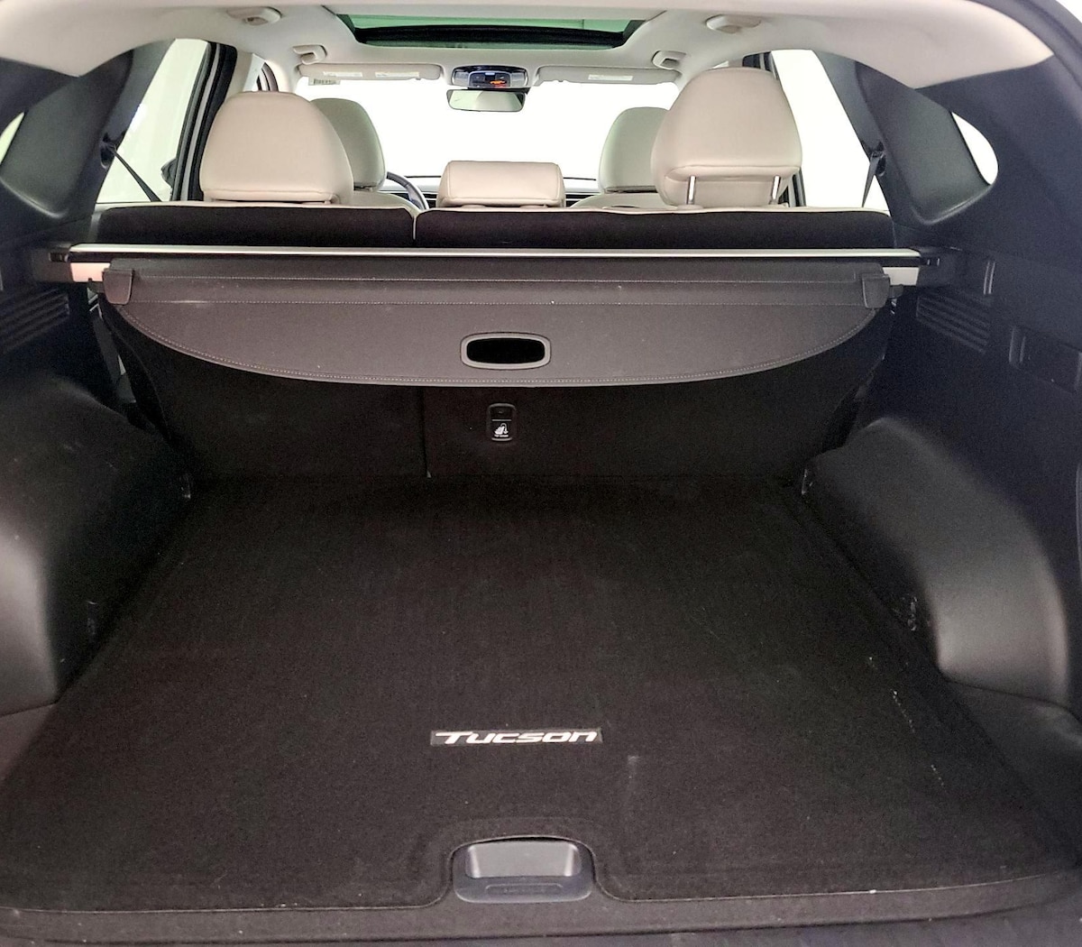 Trunk/Cargo (Seats Up)