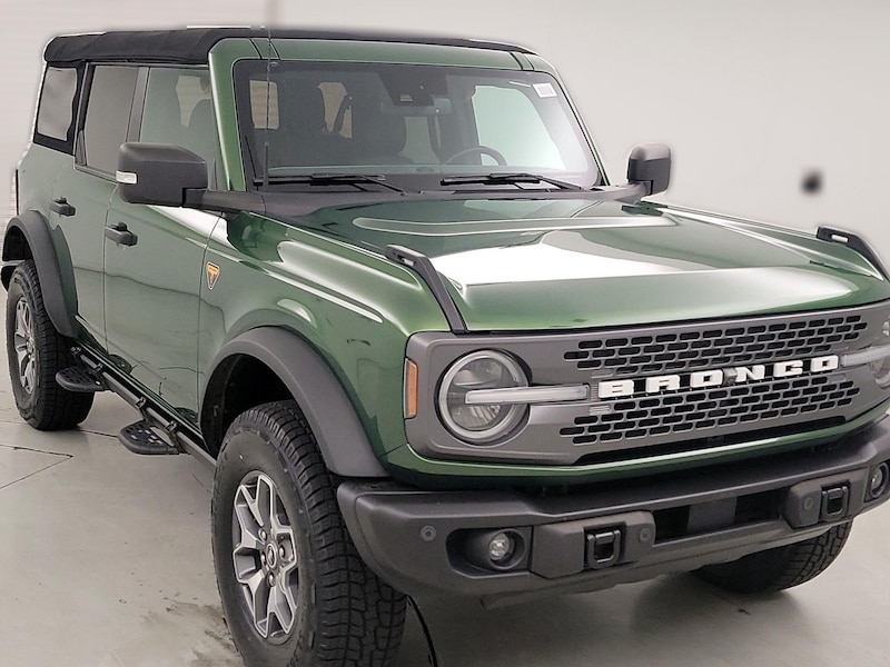 2022 Ford Bronco Badlands