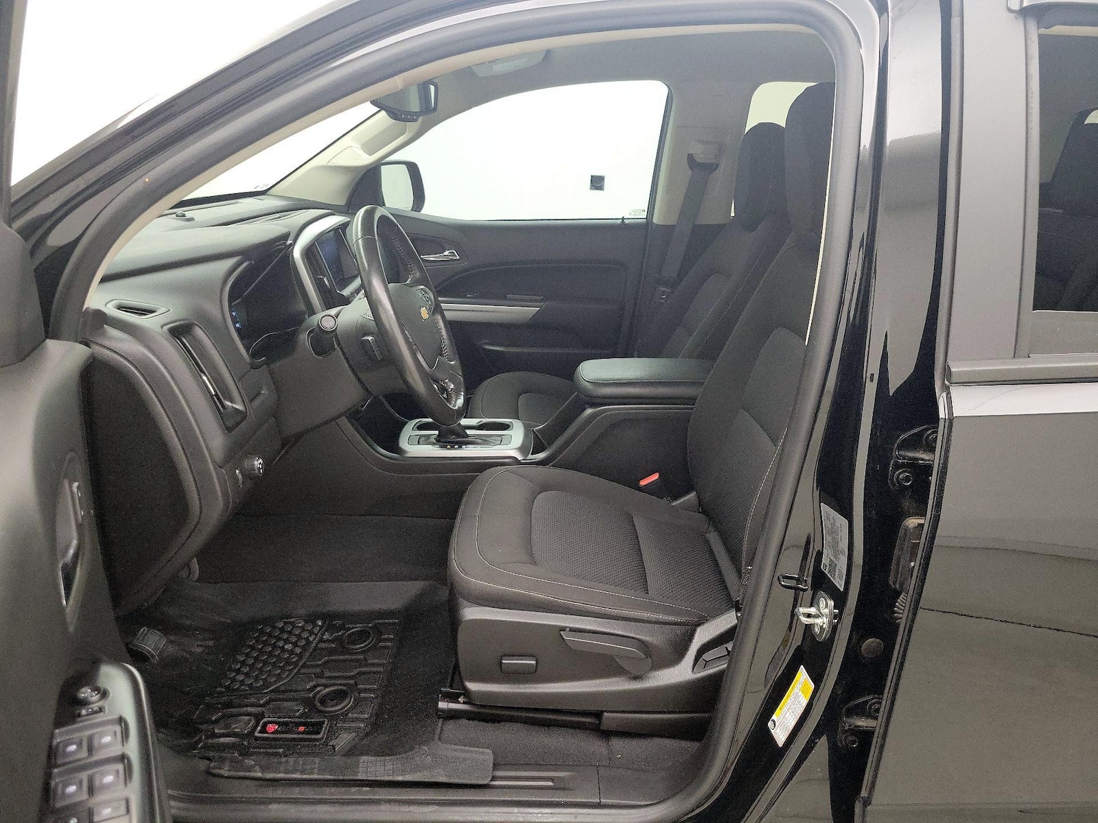 Power Seat(s) & Side Airbags