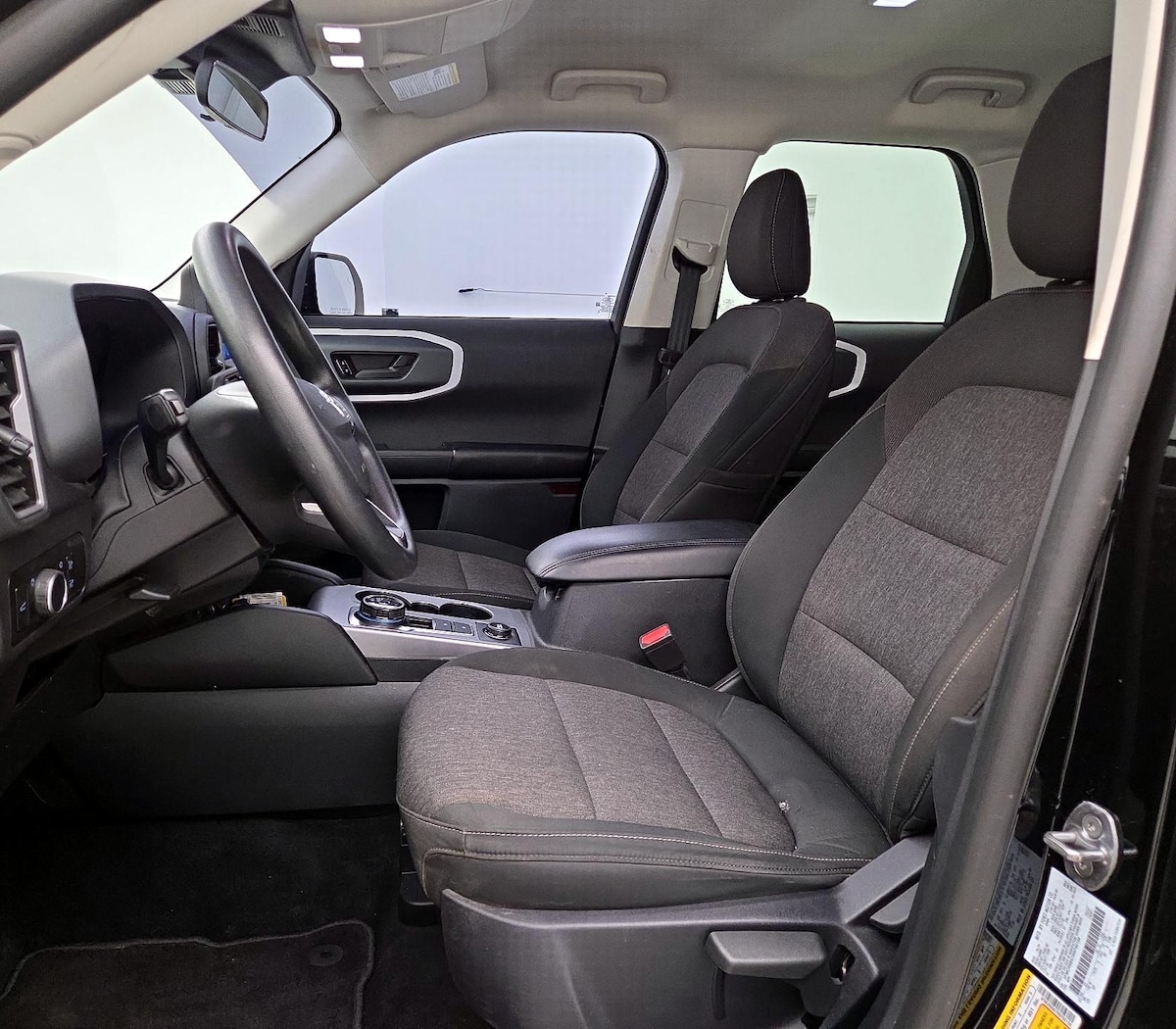 Front Driver Compartment