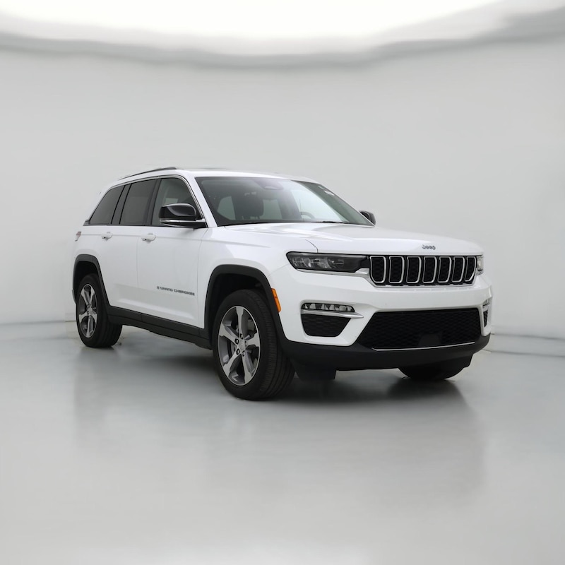 2022 Jeep Grand Cherokee 4XE