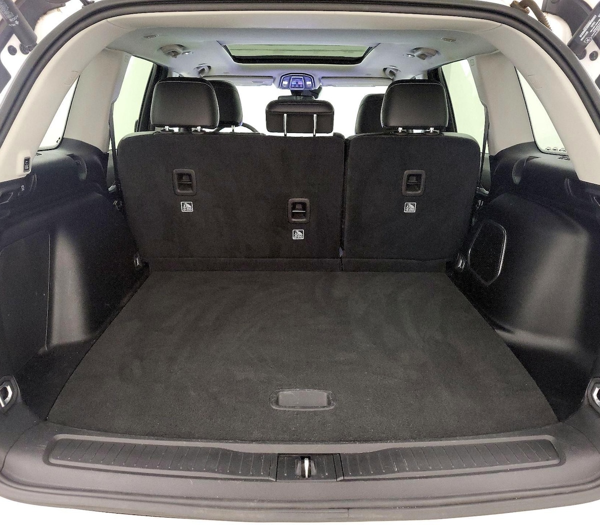Trunk/Cargo (Seats Up)
