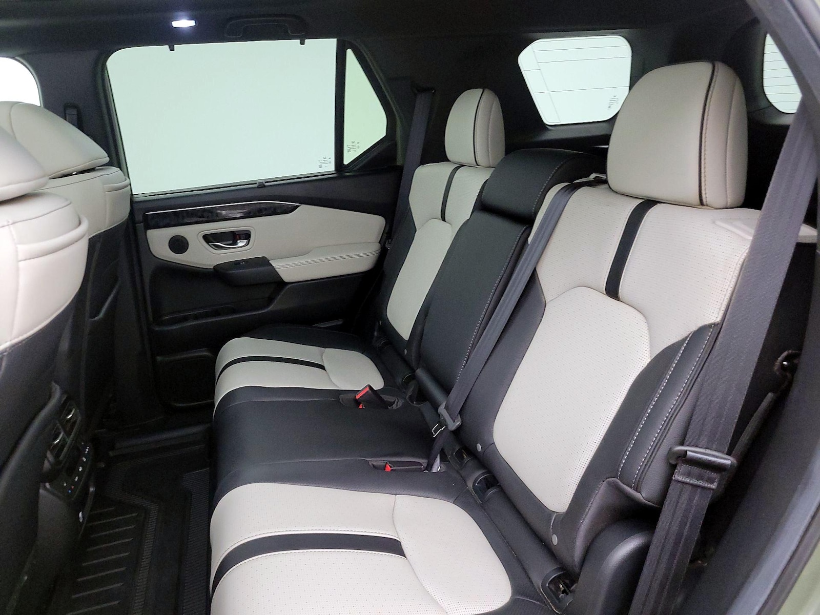 Rear Air Conditioning