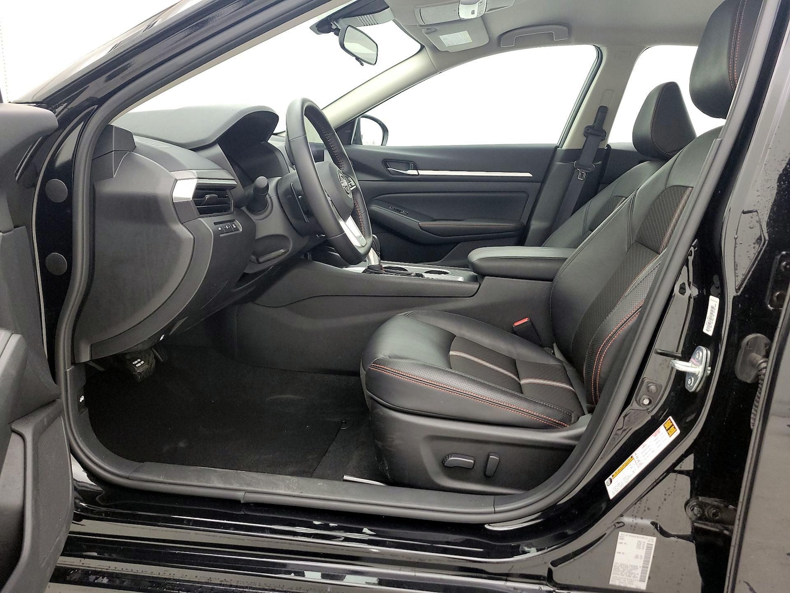 Power Seat(s) & Side Airbags