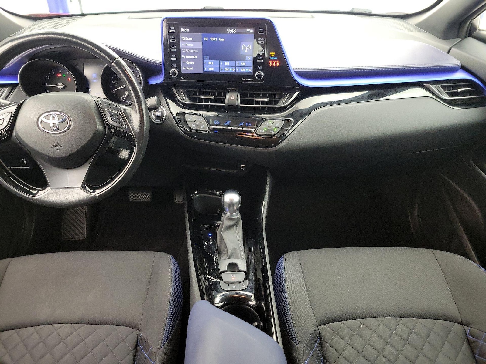2021 Toyota C-HR XLE - Photo 10