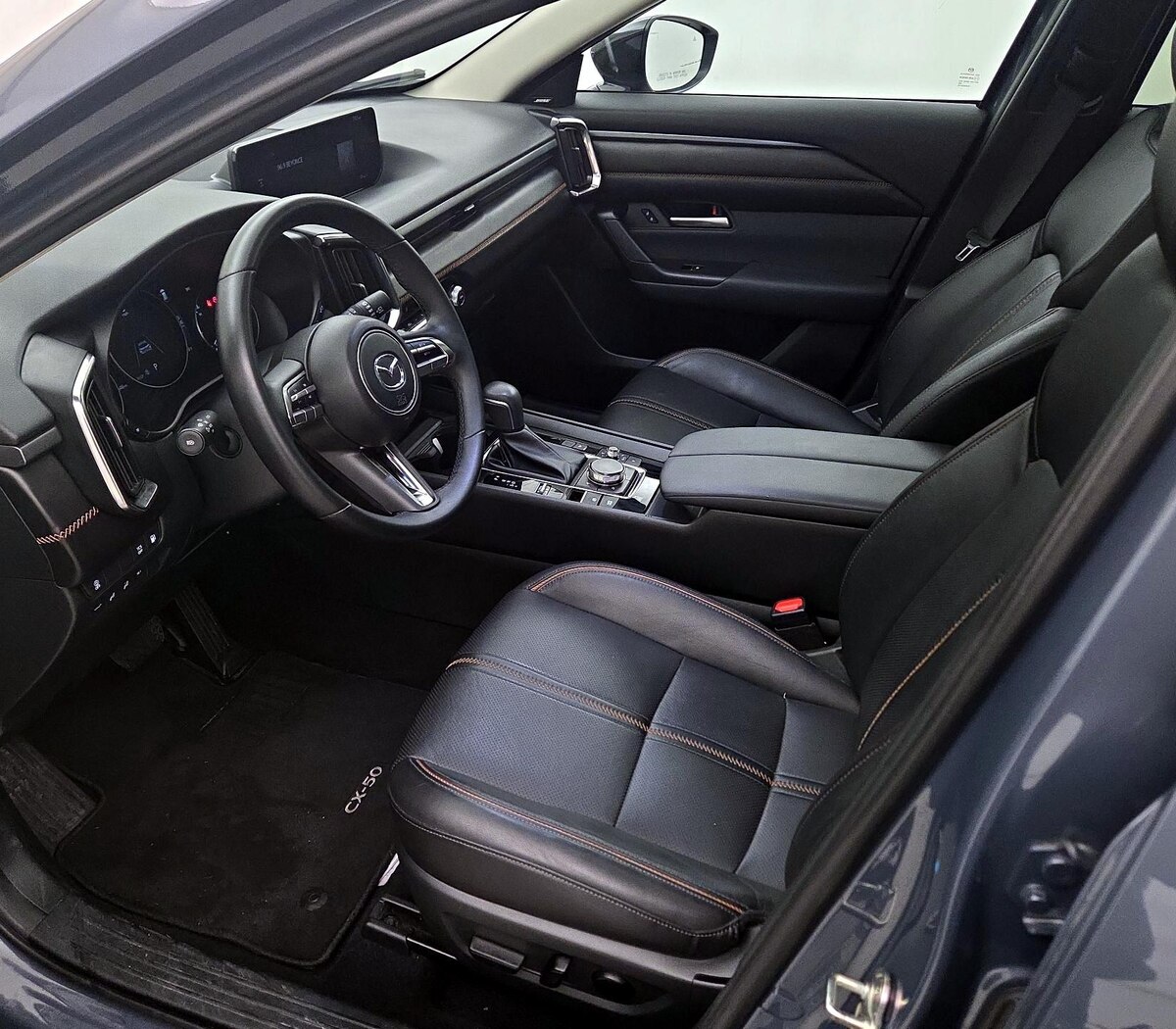 Front Driver Compartment