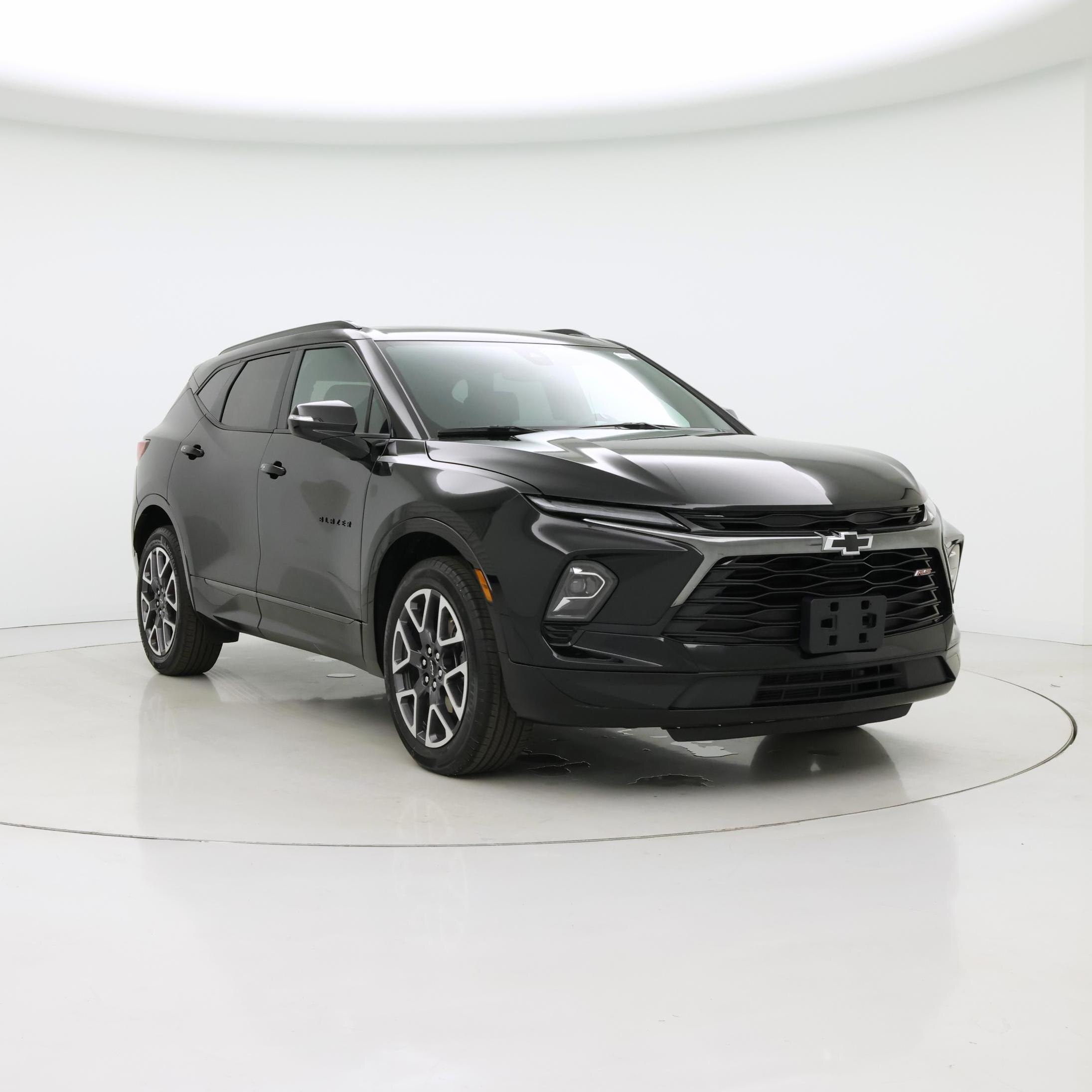 Black 2025 Chevrolet Blazer SUV / Crossover Front-Wheel Drive Automatic