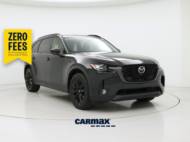 Black 2025 Mazda CX-90 SUV / Crossover All-Wheel Drive Automatic