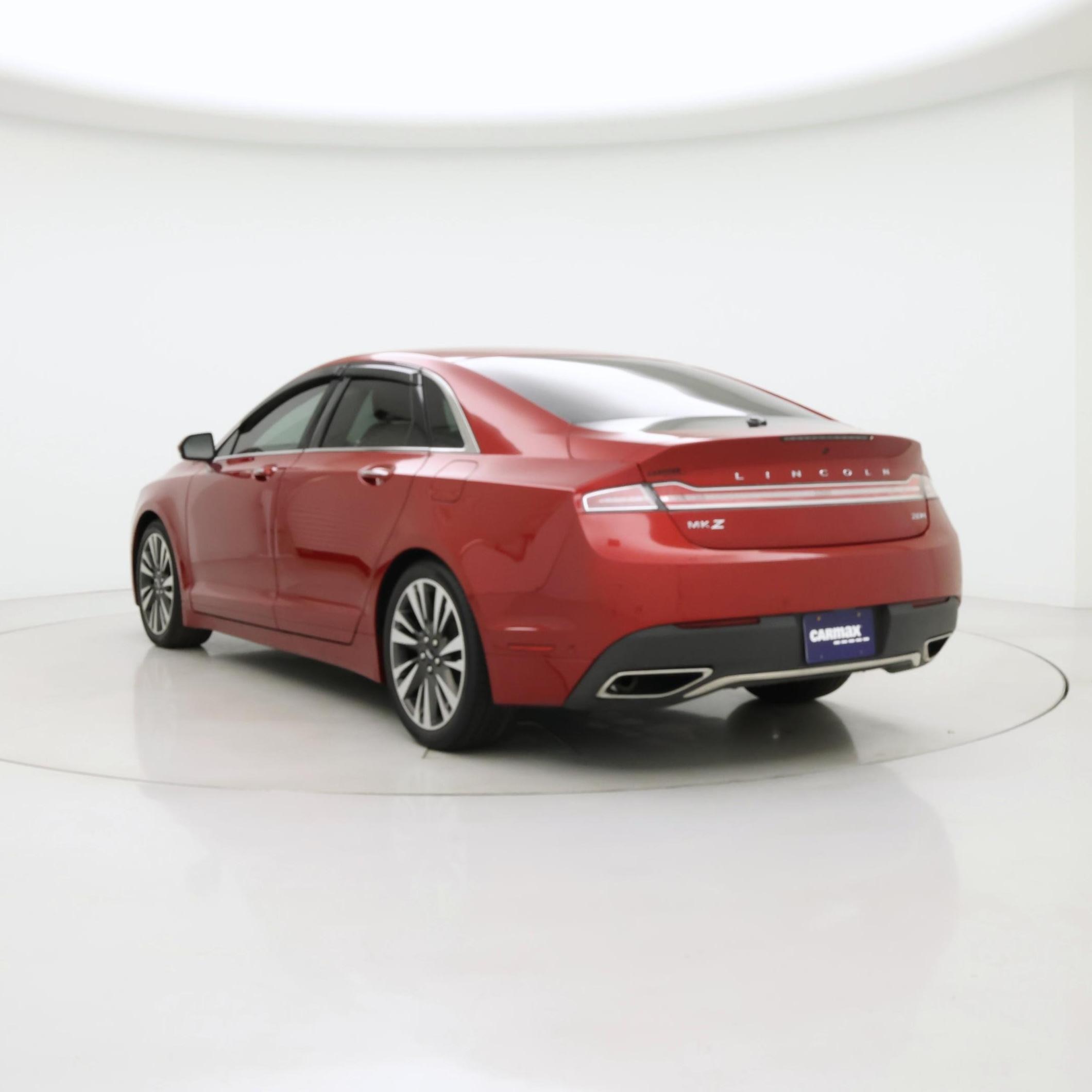 Thumbnail: 2020 Lincoln MKZ - 2
