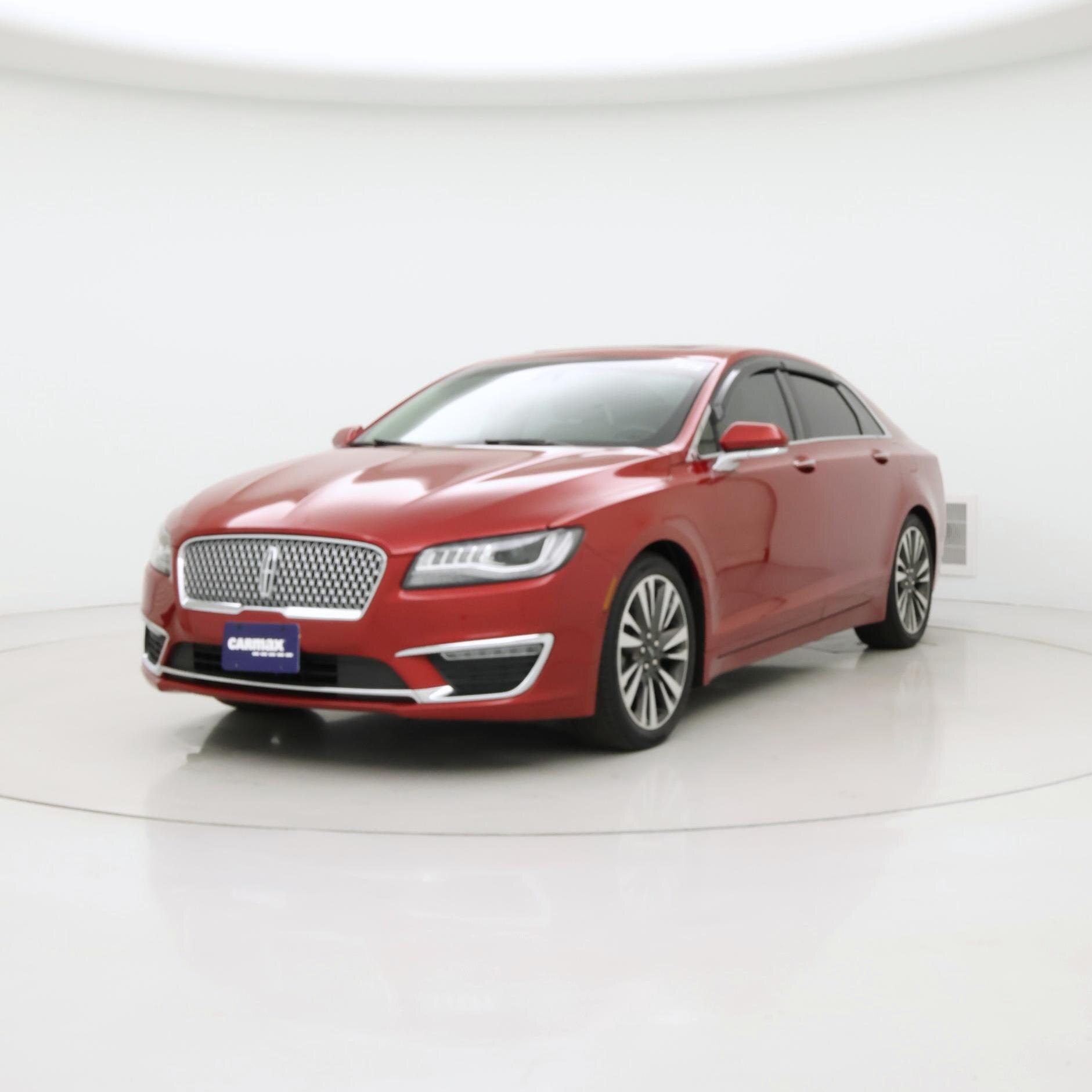 Thumbnail: 2020 Lincoln MKZ - 4