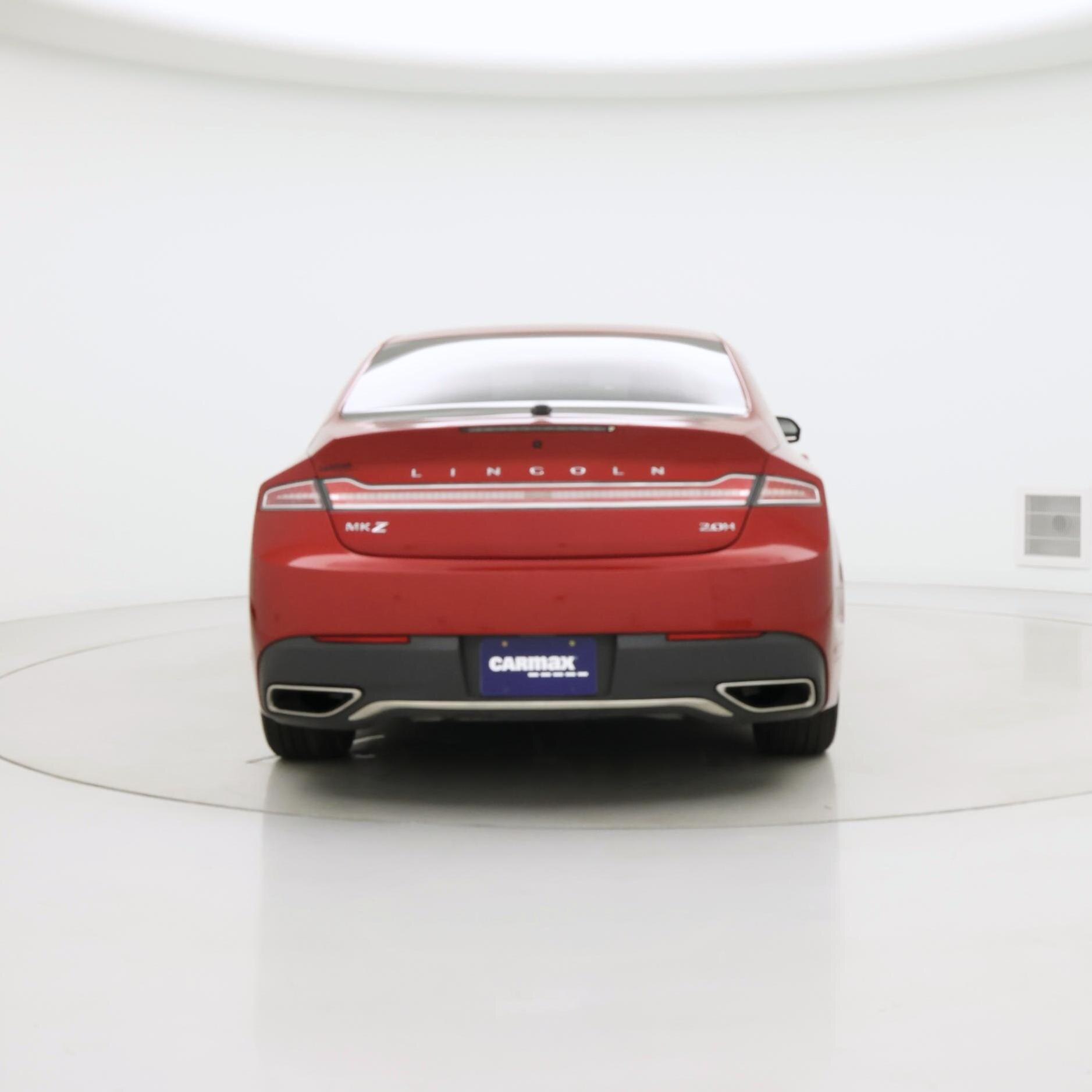 Thumbnail: 2020 Lincoln MKZ - 6
